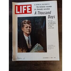 Life Magazine November 5, 1965 A Thousand Days pt 4 John F Kennedy JFK
